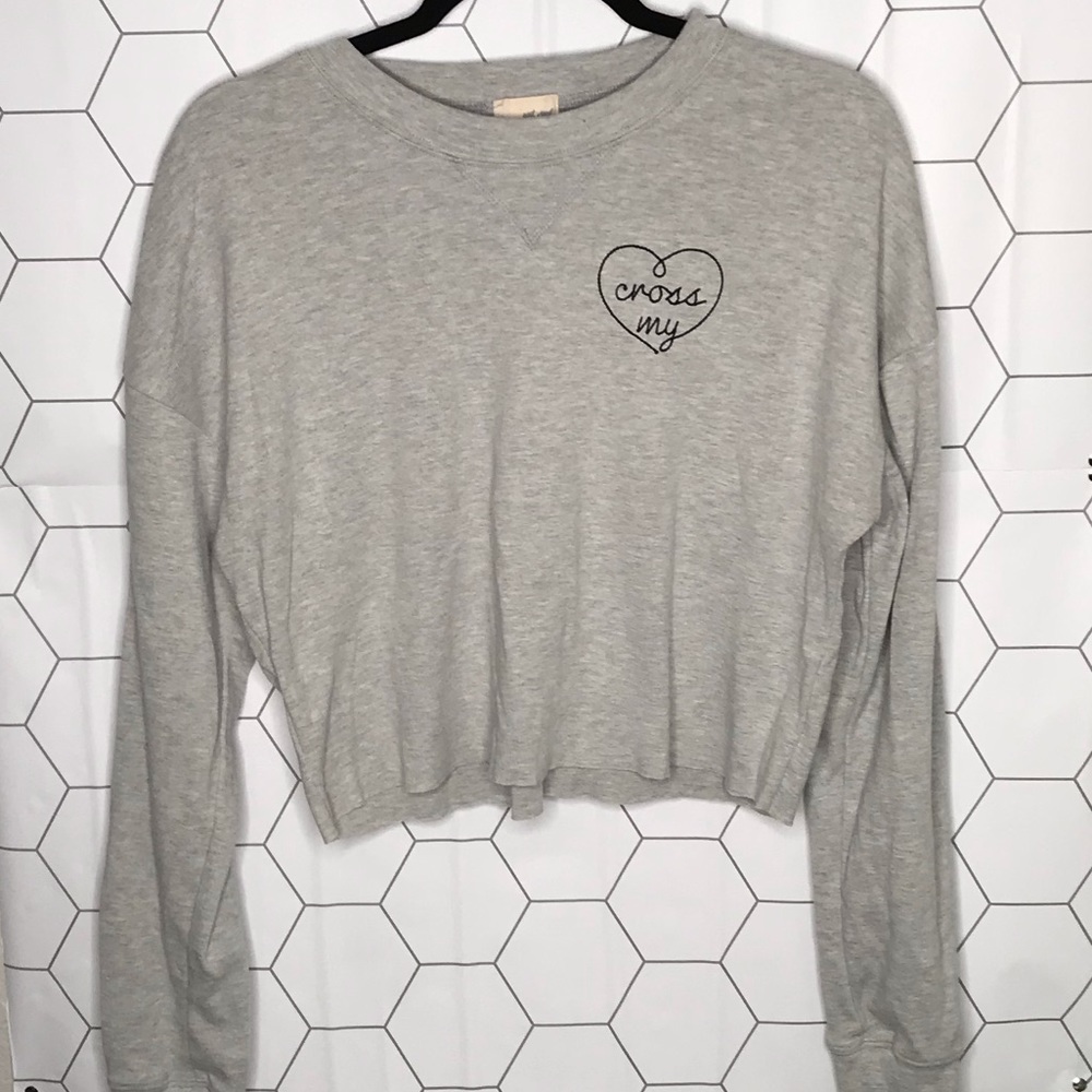 5/$20 Cropped Pull-Over
